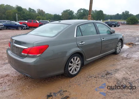 2011 Toyota Avalon Limited из США, поврежденный, VIN 4T1BK3DB7BU411516